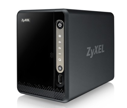 ZYXEL NAS326 2-Bay Single Core Dual Thread Cloud Storage Device