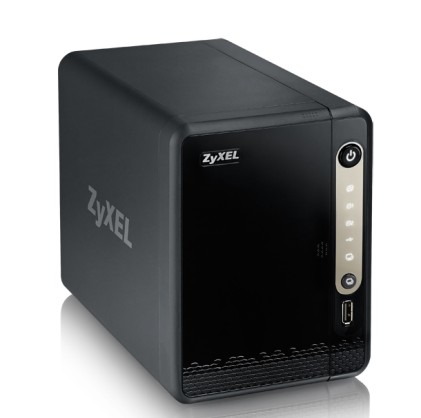 ZYXEL NAS326 2-Bay Single Core Dual Thread Cloud Storage Device