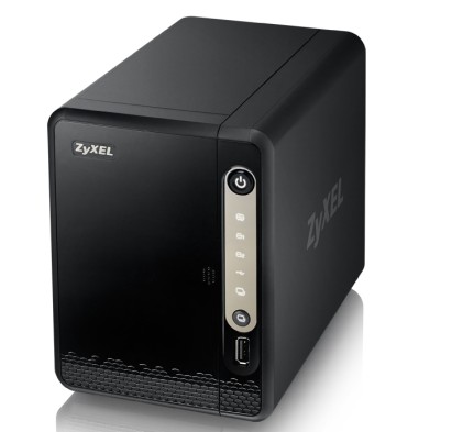 ZYXEL NAS326 2-Bay Single Core Dual Thread Cloud Storage Device