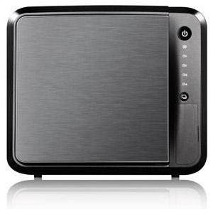 Zyxel NAS542 Collegamento ethernet LAN Desktop Nero NAS