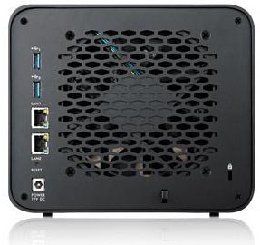Zyxel NAS542 Collegamento ethernet LAN Desktop Nero NAS