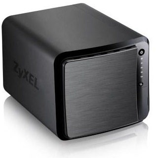 Zyxel NAS542 Collegamento ethernet LAN Desktop Nero NAS