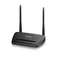 Zyxel Router Wireless 4 Porte Lan Gigabit, 1 Porta Wan Gigabit, Ac 750 Mbps