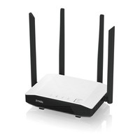 ZYXEL NBG6615 AC1200 MU-MIMO Dual-Band Wireless Gigabit Router