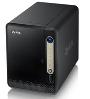 NAS ZyXEL NSA325 v2 Power Plus Media Server
