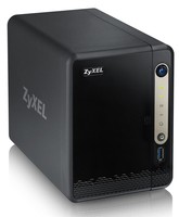 NAS ZyXEL NSA325 v2 Power Plus Media Server