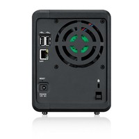 NAS ZyXEL NSA325 v2 Power Plus Media Server