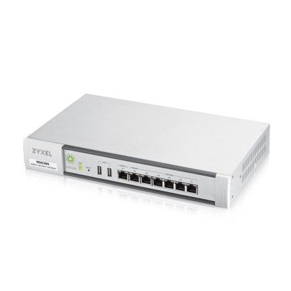 ZYXEL NSG200 Nebula Cloud Managed Security Gateway Dual WAN Includes 1 Year Security Pack and Professional Pack