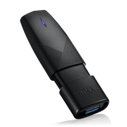 Zyxel Wireless Usb Client Ax 1800Mbps, Wifi6 Dual-Band