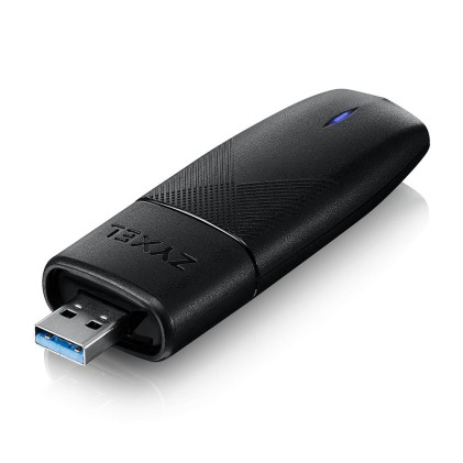 Zyxel Wireless Usb Client Ax 1800Mbps, Wifi6 Dual-Band