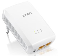 Powerline ZyXEL PLA5206 v2 single 1000Mbps Gigabit