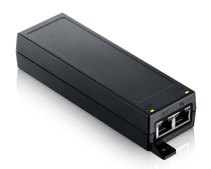 Zyxel Iniettore Poe,1 Porta Multigigabit (2.5Gb), Erog. Fino A 30W