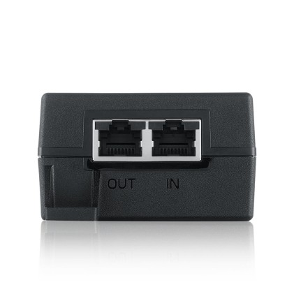 Zyxel Iniettore Poe,1 Porta Multigigabit (5Gb), Erog. Fino A 60W