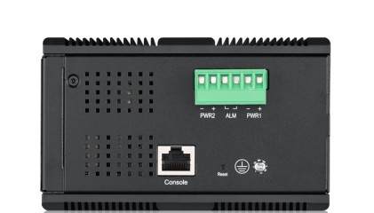 Zyxel Switch Industriale Managed, 12X Gigabit Poe 240W, Din Rail, Alim. 12-58V Dc
