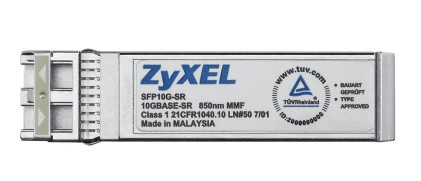 Zyxel Transceiver Multimodale Sfp+ Sr 10G, Connettore Lc