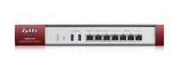 ZYXEL USG 110 UTM Bundle Firewall Appliance 10/100/1000, 2 WANs, 1 OPT,  4 LAN / DMZ Ports