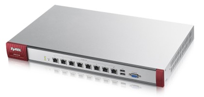 ZYXEL USG 310 UTM Bundle Firewall Appliance 10/100/1000, 8x configurable  UTM Bundle (AS,AV,CF,IDP) 1YR