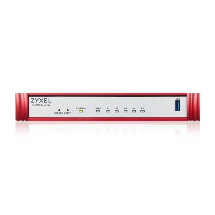 Zyxel Firewall 5P Gbe 2P Gbps Wan-Vpn 20 Ipsec 15 Ssl - Incl.1Y Security Pack