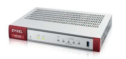 Zyxel Firewall 1P Gbe Poe 30W 4P Gbe 2 Gbps Firewall Throughput. Wan-Vpn 20 Ipsec 15 Ssl Incl.1Y Sec