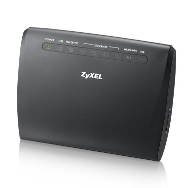 Zyxel Vmg 1312 Wireless Router Adsl/Vdsl, Firewall Integrato, 4 Porte Lan, Wireless N 300Mbps