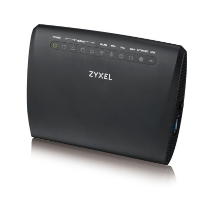 Zyxel Vmg3312 Wireless Router Adsl/Vdsl, Firewall Integrato, 1 Porta Wan Gigabit, 4 Porte Lan, Wireless N 300Mbps