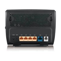 Zyxel Vmg3312 Wireless Router Adsl/Vdsl, Firewall Integrato, 1 Porta Wan Gigabit, 4 Porte Lan, Wireless N 300Mbps