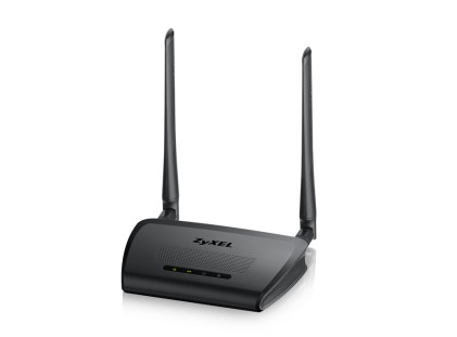 Zyxel Access Point Wireless + Range Extender N 300Mbps, 5 Porte Lan