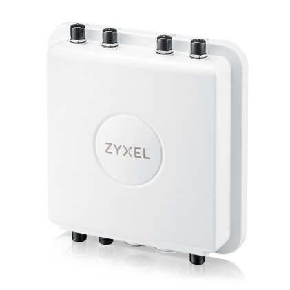 Zyxel Access Point Ax 5375Mb, Poe, Outdoor Ip67, 6X Connett. N, Antenne Non Incluse