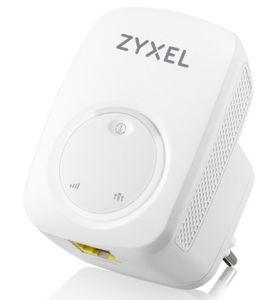 ZYXEL Wireless N300 Range Extender / Repeater - Wallmount