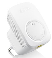 ZYXEL Wireless N300 Range Extender / Repeater - Wallmount