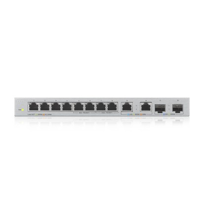 Switch Xgs1010-12 8P Gigabit 2P 2,5Gbe 2P Sfp+