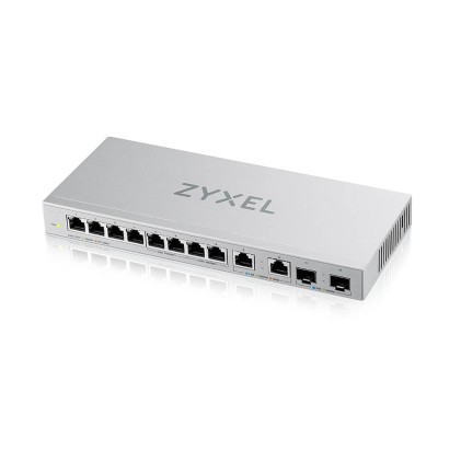 Switch Xgs1010-12 8P Gigabit 2P 2,5Gbe 2P Sfp+