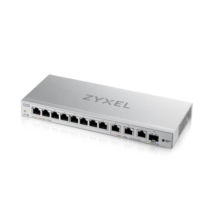 Zyxel Switch Smart Managed 8X Gb 3X 10Mgbe 1X Sfp+ 10Gbe, - Easy Manag, Desktp/Rack