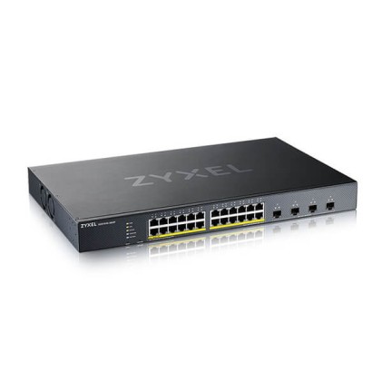 Switch Xgs1935 Series Xgs1935-28Hp 24X10/100/1000 Poe 4 Gigabit Sfp