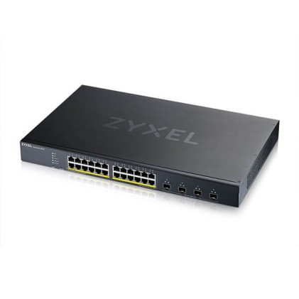 Switch Xgs1935 Series Xgs1935-28Hp 24X10/100/1000 Poe 4 Gigabit Sfp