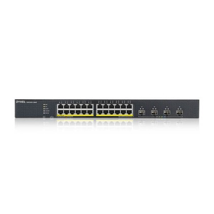 Switch Xgs1935 Series Xgs1935-28Hp 24X10/100/1000 Poe 4 Gigabit Sfp