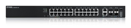Zyxel Switch Managed Layer 3 Lite, 24X Gb, 2X 10G, 4 Sfp+, Rack, Nflex