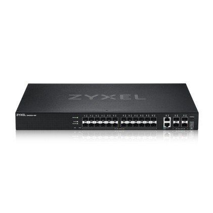 Zyxel Switch Managed Layer 3 Lite, 24X Sfp Gb, 2X 10G, 4 Sfp+, Rack, Nflex