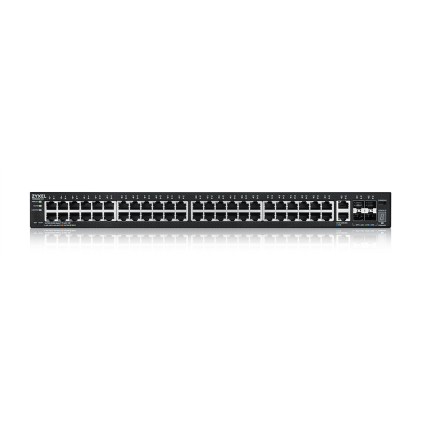 Zyxel Switch Managed Layer 3 Lite, 48X Gb, 2X 10G, 4 Sfp+, Rack, Nflex