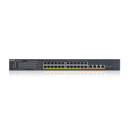 Zyxel Switch Web M.L3Lite,24X Mgb(2.5)Poe 4X (1/2.5/5/10Gb)Poe (700W),2X Sfp+ 10G,Rack,Nflex