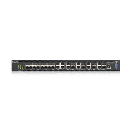 Zyxel Switch Managed Layer 3 Lite, Ideale X Centro Stella 10G, Alim. Ridondata, Ha, Rack