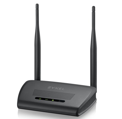 Zyxel Nbg-418N V2 Wireless Router E Access Point 1 Porta Lan