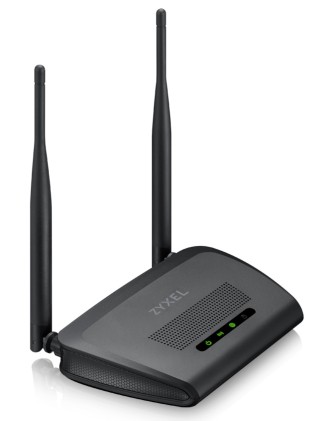 Zyxel Nbg-418N V2 Wireless Router E Access Point 1 Porta Lan