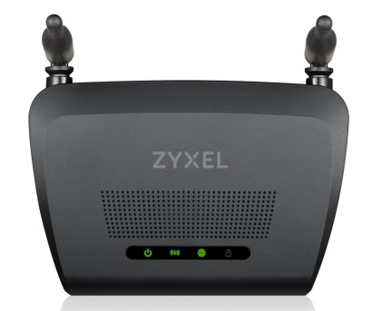 Zyxel Nbg-418N V2 Wireless Router E Access Point 1 Porta Lan
