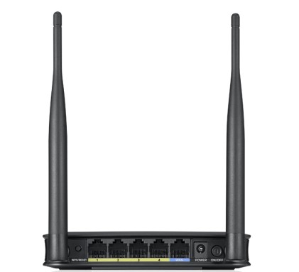 Zyxel Nbg-418N V2 Wireless Router E Access Point 1 Porta Lan