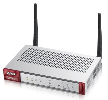 Zyxel Firewall  Security Gate Way 40W-Bun  10/100/1000