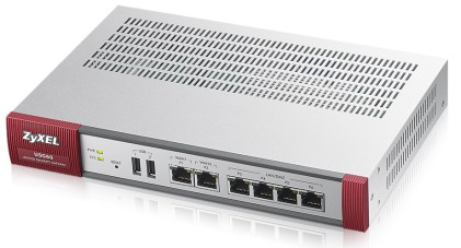 Zyxel Next-Gen Security Gateway 60, 2Xwan, 4Xlan, 2Xusb