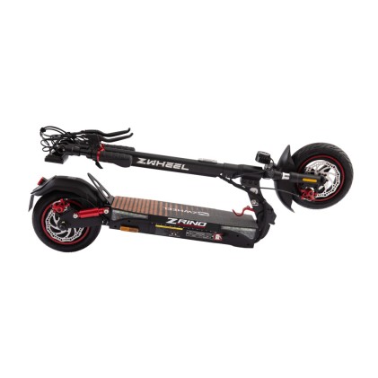 Zwheel ZRino DUO Nero, Rosso 15 Ah