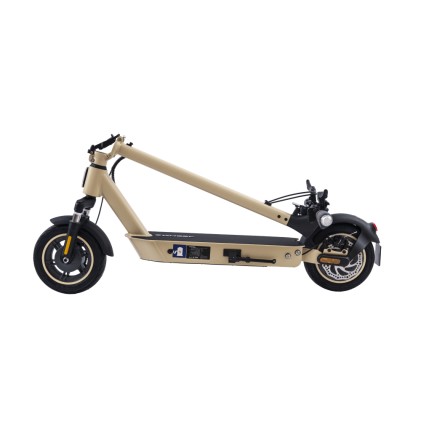 Zwheel ZFox Max Autumn Sunrise 25 km/h Beige 15 Ah