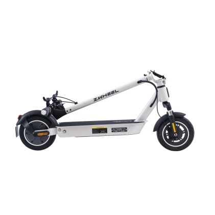 Zwheel ZFox Max Artic White 25 km/h Bianco 15 Ah